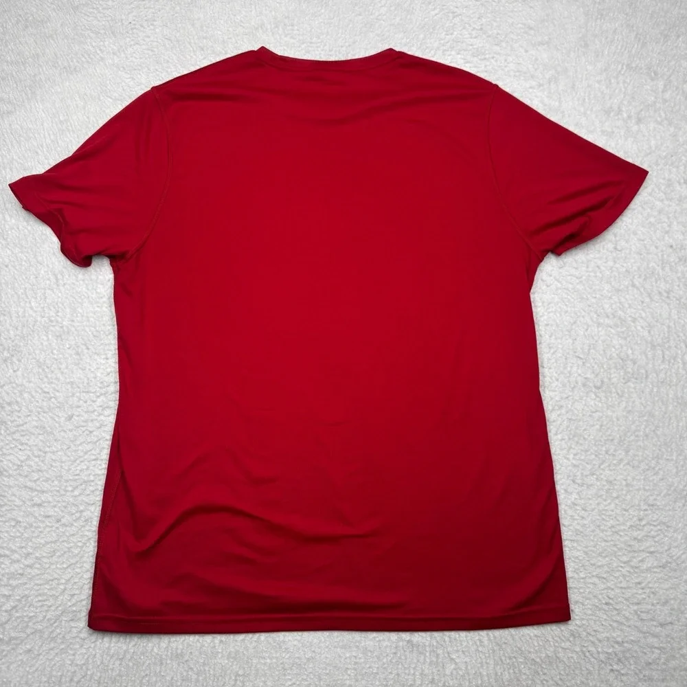 Polo Ralph Lauren Performance Red‎ Short Sleeve 1967 Graphic T-Shirt Men's XL